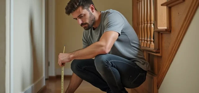 Astuces et conseils pour vérifier si votre meuble passe dans l&rsquo;escalier sans encombre